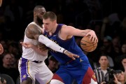 博鱼电竞-西部卡位战&amp;赢家为西部第五！ESPN预测胜率：湖人34.4% 掘金65.6%